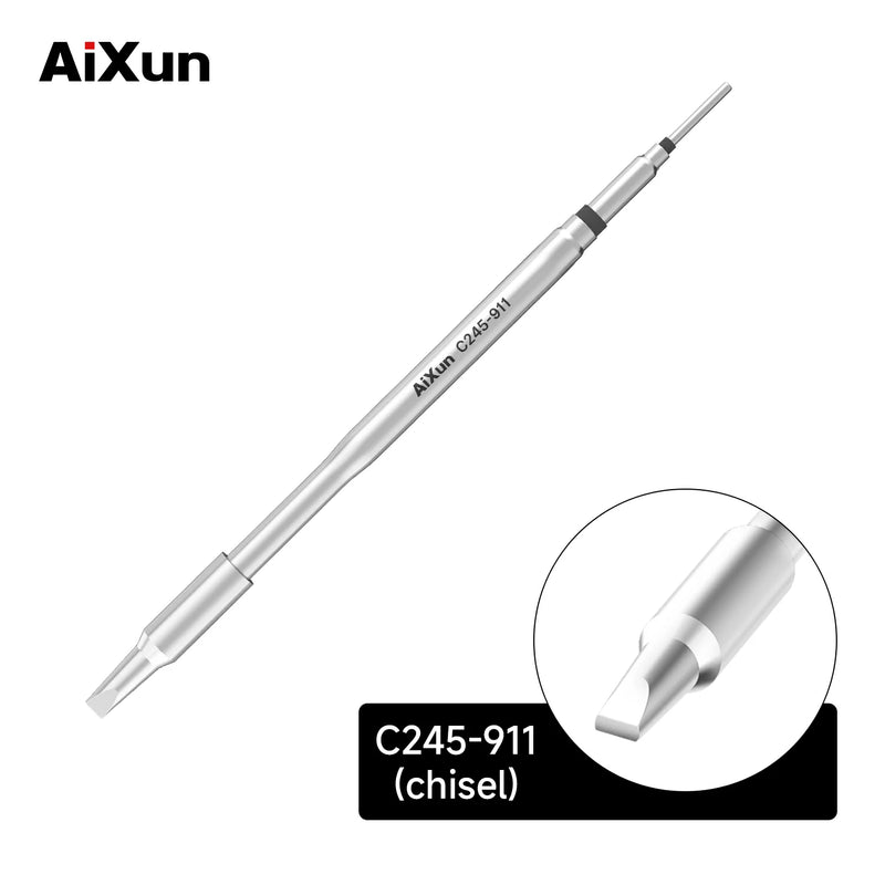 Cargue la imagen en el visor de la galería, AiXun C245 Customized Soldering Iron Tips – High-Precision Cartridge for Professional Soldering - Polar Tech Australia
