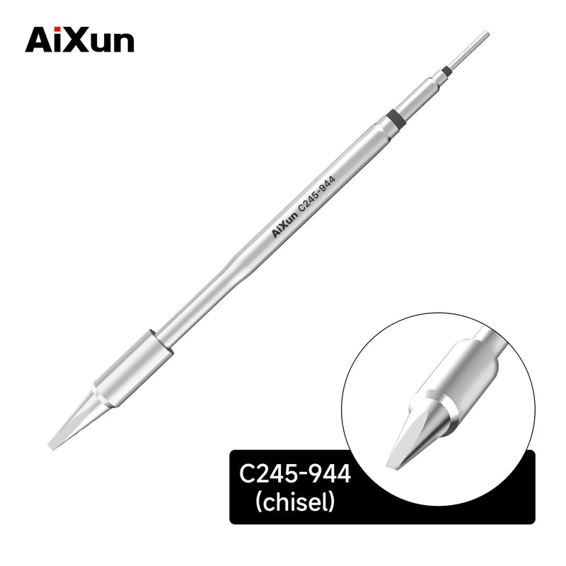 Cargue la imagen en el visor de la galería, AiXun C245 Customized Soldering Iron Tips – High-Precision Cartridge for Professional Soldering - Polar Tech Australia
