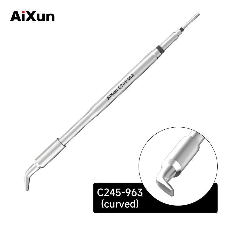 Cargue la imagen en el visor de la galería, AiXun C245 Customized Soldering Iron Tips – High-Precision Cartridge for Professional Soldering - Polar Tech Australia

