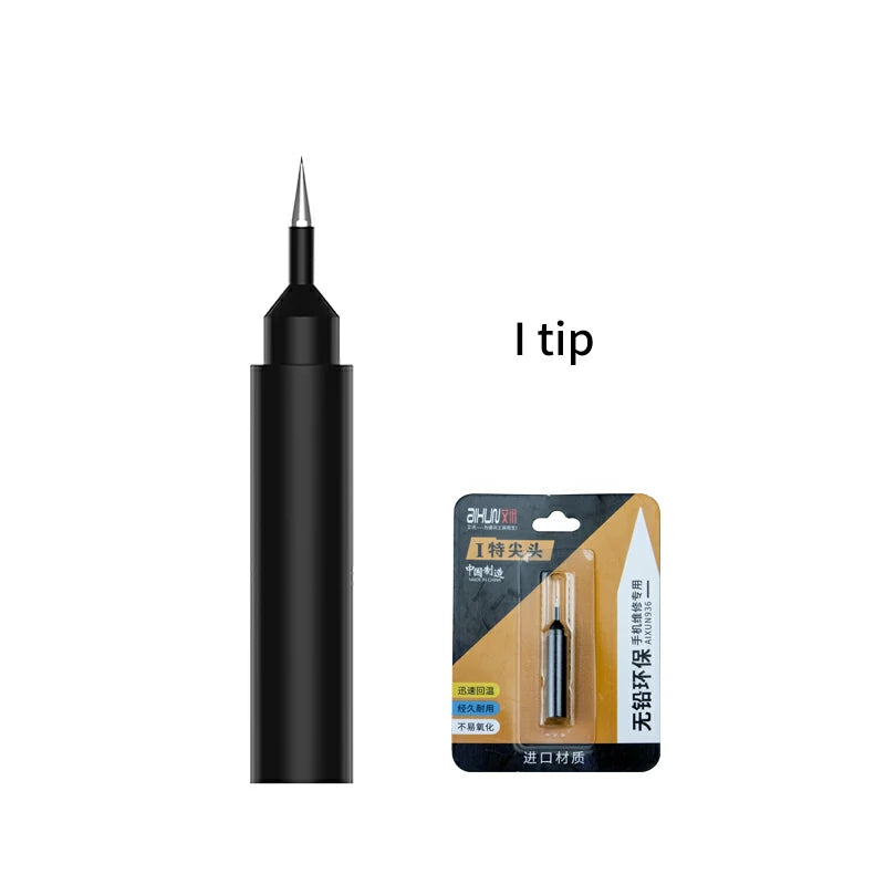 Cargue la imagen en el visor de la galería, AiXun 936 High-Level Lead-Free Soldering Iron Tips for T3A Soldering Station - Polar Tech Australia
