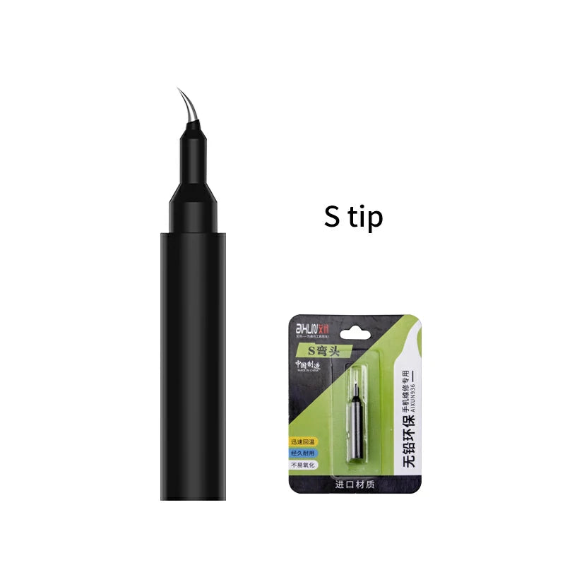 Cargue la imagen en el visor de la galería, AiXun 936 High-Level Lead-Free Soldering Iron Tips for T3A Soldering Station - Polar Tech Australia
