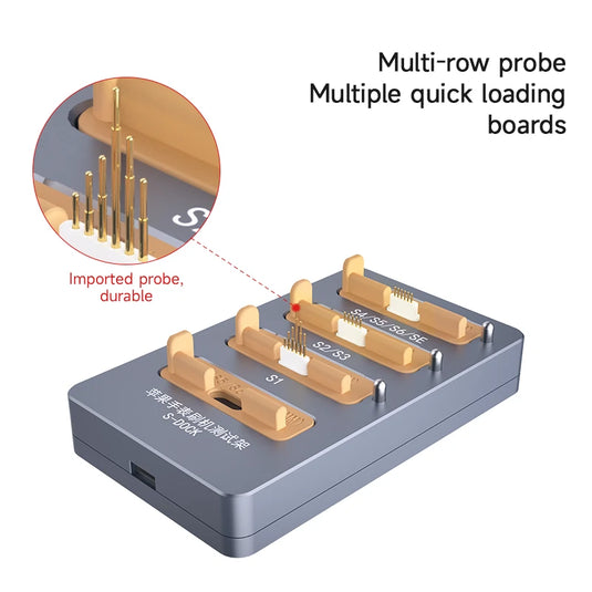 AiXun S-DOCK Apple Watch One-Key Restoring Test Stand – Essential Tool for iWatch Repair - Polar Tech Australia