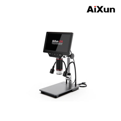 AiXun 7-Inch HD Digital Industrial Microscope – Perfect for BGA Rework & Precision Soldering - Polar Tech Australia
