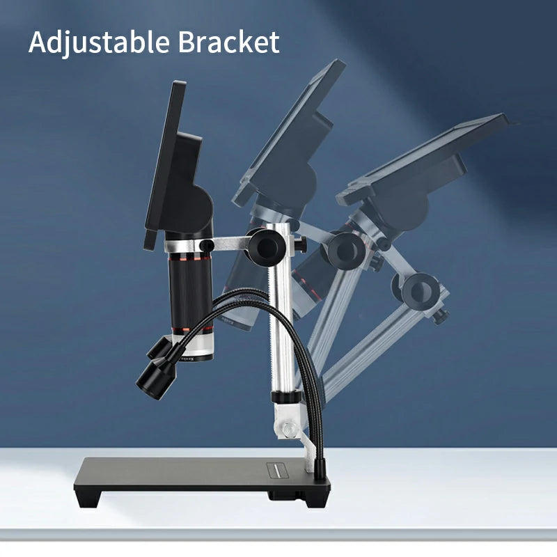 Cargue la imagen en el visor de la galería, AiXun 7-Inch HD Digital Industrial Microscope – Perfect for BGA Rework &amp; Precision Soldering - Polar Tech Australia
