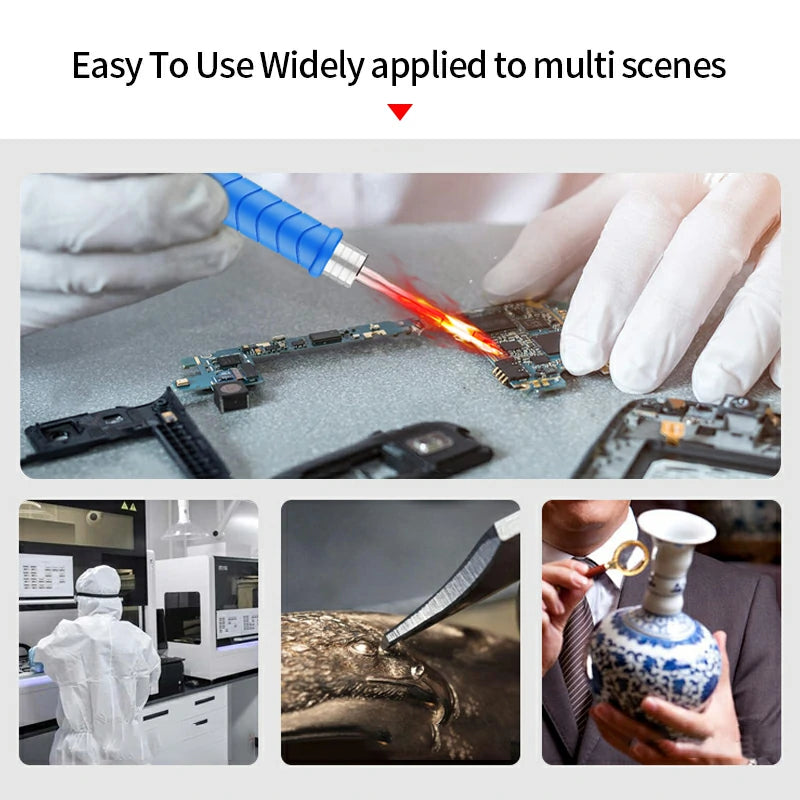 Cargue la imagen en el visor de la galería, AiXun 7-Inch HD Digital Industrial Microscope – Perfect for BGA Rework &amp; Precision Soldering - Polar Tech Australia
