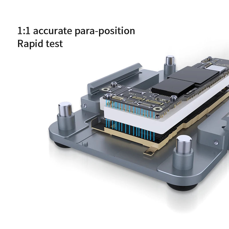 Cargue la imagen en el visor de la galería, AiXun FC12 Mainboard Layered Test Jig – Precise Positioning for iPhone 12 Series - Polar Tech Australia
