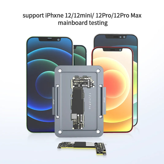 AiXun FC12 Mainboard Layered Test Jig – Precise Positioning for iPhone 12 Series - Polar Tech Australia