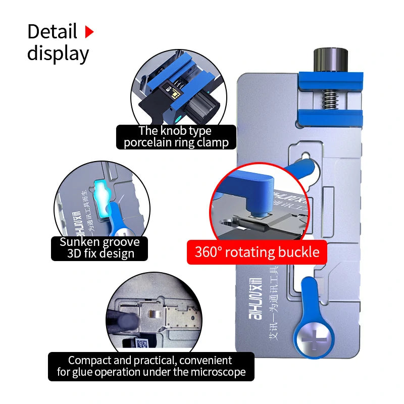 Load image into Gallery viewer, AiXun J02 2-in-1 Dot Projector Repair Fixture (3rd Gen) – Professional Face ID Repair Jig - Polar Tech Australia

