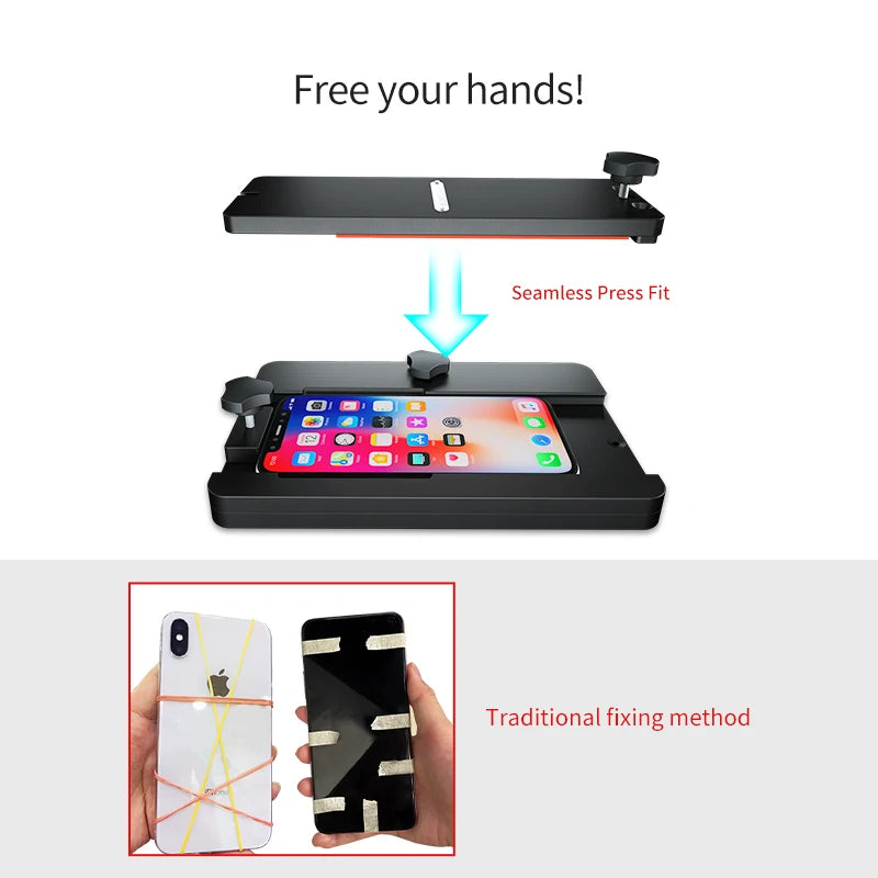 Load image into Gallery viewer, AiXun FT08 Multi-Function Phone Repair Fixture – Professional LED Screen &amp; Back Cover Pressing Tool - Polar Tech Australia
