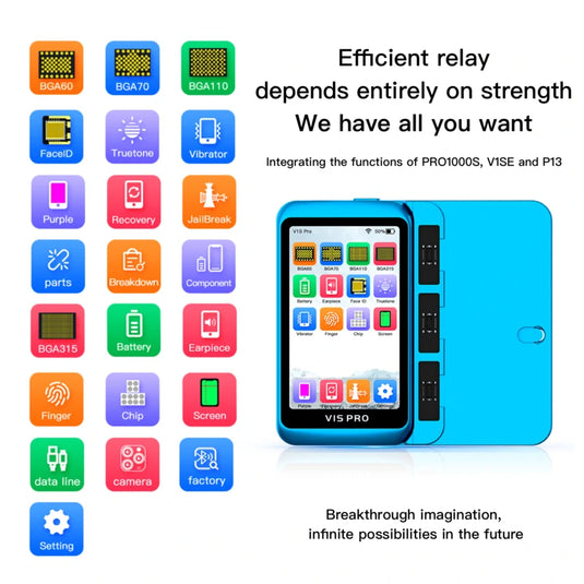 [V1S Pro] JCID Programmer Nand Read and Write Purple Screen Repair for iPhone 6-14PM- JCID - Polar Tech Australia