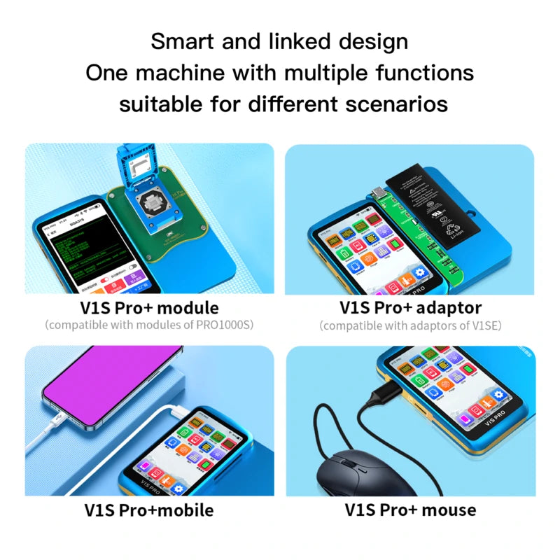 Load image into Gallery viewer, [V1S Pro] JCID Programmer Nand Read and Write Purple Screen Repair for iPhone 6-14PM- JCID - Polar Tech Australia
