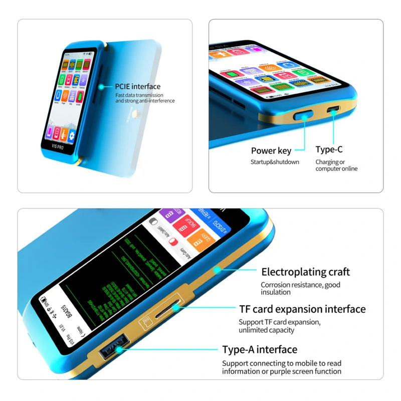 Load image into Gallery viewer, [V1S Pro] JCID Programmer Nand Read and Write Purple Screen Repair for iPhone 6-14PM- JCID - Polar Tech Australia
