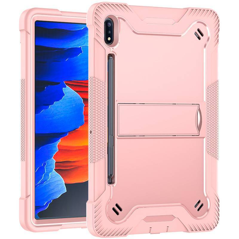 Load image into Gallery viewer, Samsung Galaxy Tab S7 Plus/S8 Plus/S7 FE/S9 Plus/S9 FE Plus - Heavy Duty Defender Armor Drop Proof Stand Case - Polar Tech Australia
