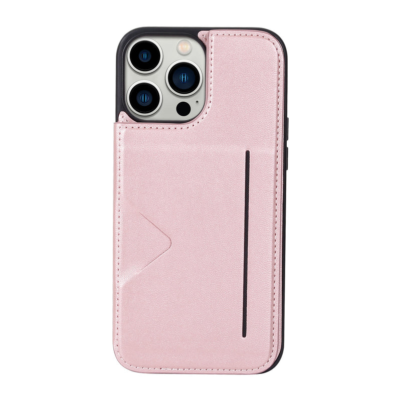 Load image into Gallery viewer, [Built-in Card Slot] Hanman Mika Leather Case For Apple iPhone 12/12 Pro/12 Pro Max/12 Mini/13 Mini
