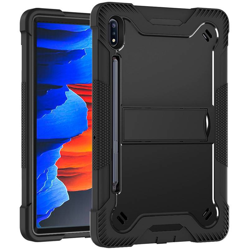 Load image into Gallery viewer, Samsung Galaxy Tab S7 Plus/S8 Plus/S7 FE/S9 Plus/S9 FE Plus - Heavy Duty Defender Armor Drop Proof Stand Case - Polar Tech Australia

