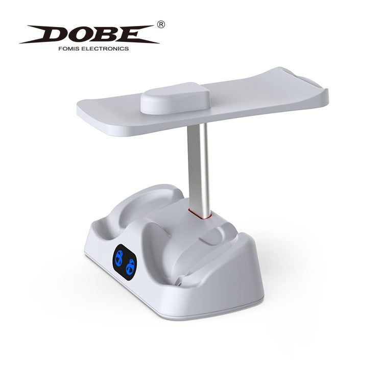 Cargue la imagen en el visor de la galería, PlayStation PS VR 2 - Dobe All in One Storage Headset Controller Storage Stand - Polar Tech Australia
