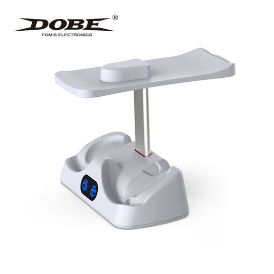 PlayStation PS VR 2 - Dobe All in One Storage Headset Controller Storage Stand - Polar Tech Australia