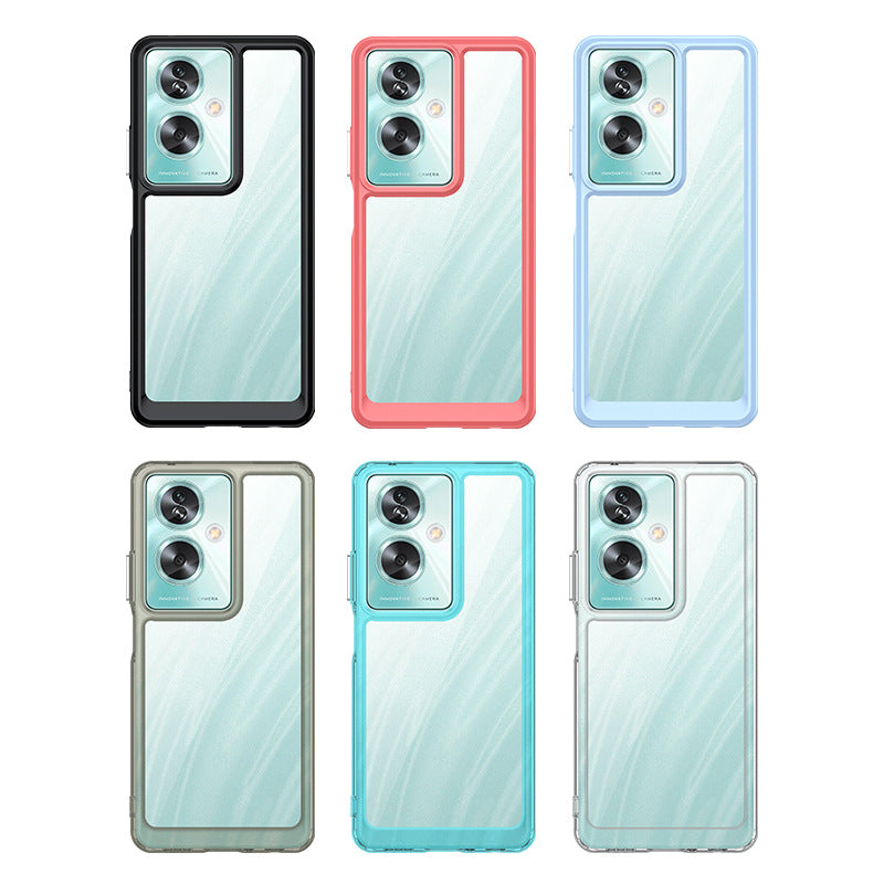Load image into Gallery viewer, OPPO A79 (CPH2557, CPH2553) - Transparent Shockproof Protection Case - Polar Tech Australia
