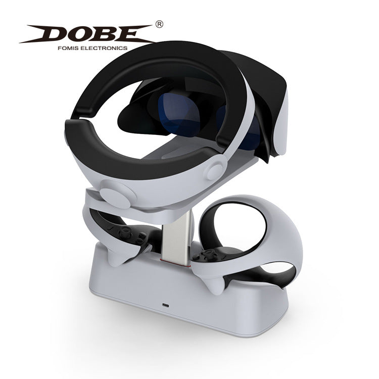 Cargue la imagen en el visor de la galería, PlayStation PS VR 2 - Dobe All in One Storage Headset Controller Storage Stand - Polar Tech Australia
