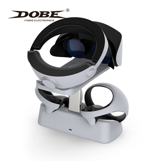 PlayStation PS VR 2 - Dobe All in One Storage Headset Controller Storage Stand - Polar Tech Australia