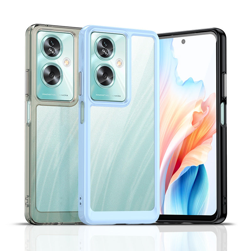 Load image into Gallery viewer, OPPO A79 (CPH2557, CPH2553) - Transparent Shockproof Protection Case - Polar Tech Australia
