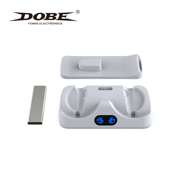 Cargue la imagen en el visor de la galería, PlayStation PS VR 2 - Dobe All in One Storage Headset Controller Storage Stand - Polar Tech Australia

