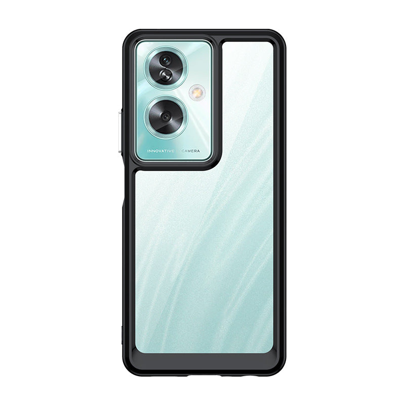 Load image into Gallery viewer, OPPO A79 (CPH2557, CPH2553) - Transparent Shockproof Protection Case - Polar Tech Australia
