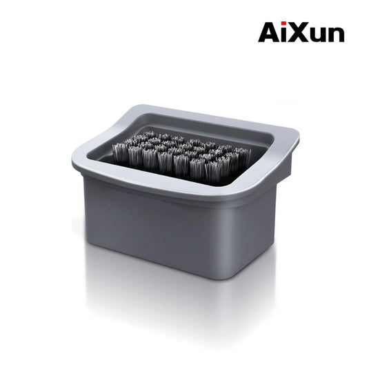 AiXun Soldering Tip Cleaning Brush – Removable & Replaceable Tip Cleaner - Polar Tech Australia