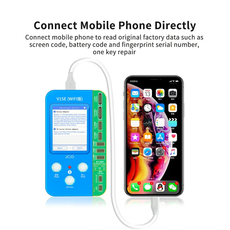 Load image into Gallery viewer, [V1SE] JCID Programmer For True Tone Battery Face ID Camera Repair - Polar Tech Australia

