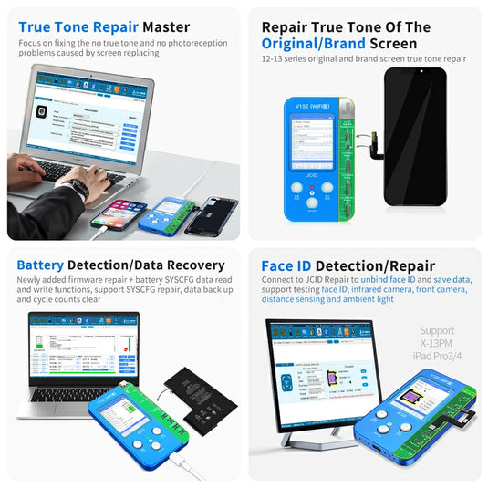 [V1SE] JCID Programmer For True Tone Battery Face ID Camera Repair - Polar Tech Australia