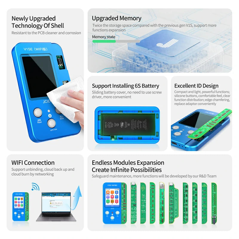 Load image into Gallery viewer, [V1SE] JCID Programmer For True Tone Battery Face ID Camera Repair - Polar Tech Australia
