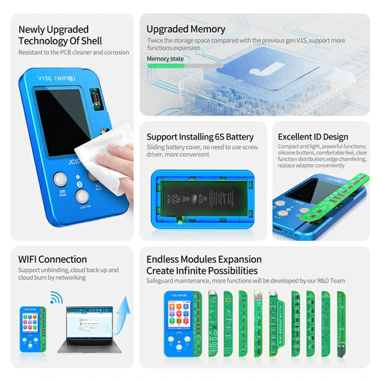 [V1SE] JCID Programmer For True Tone Battery Face ID Camera Repair - Polar Tech Australia