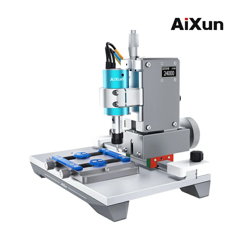 Load image into Gallery viewer, AiXun 2nd Gen Chip Grinding Machine for Touch IC, NAND, and CPU Polishing – Precision and Efficiency - Polar Tech Australia

