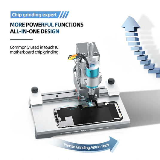 AiXun 2nd Gen Chip Grinding Machine for Touch IC, NAND, and CPU Polishing – Precision and Efficiency - Polar Tech Australia
