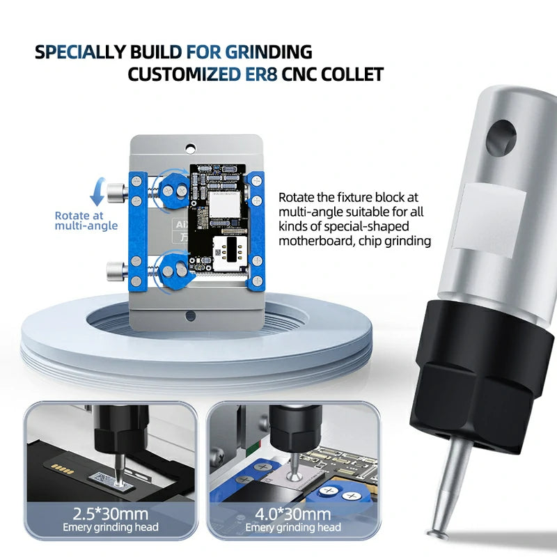 Load image into Gallery viewer, AiXun 2nd Gen Chip Grinding Machine for Touch IC, NAND, and CPU Polishing – Precision and Efficiency - Polar Tech Australia
