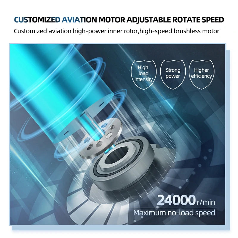 Load image into Gallery viewer, AiXun 2nd Gen Chip Grinding Machine for Touch IC, NAND, and CPU Polishing – Precision and Efficiency - Polar Tech Australia
