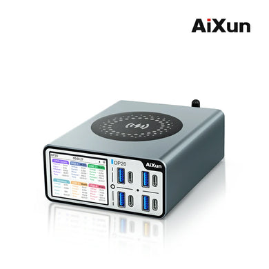 AiXun DP20 Desktop Smart Fast Charger – 200W Multi-Protocol Charging Solution - Polar Tech Australia