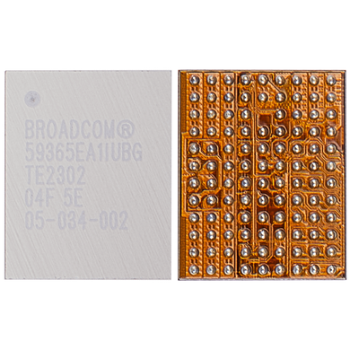 [BCM59365EA1IUBG] iPhone 13 / 14 Series / 15 Series Wireless Power Delivery IC - Polar Tech Australia