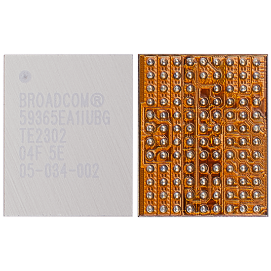 [BCM59365EA1IUBG] iPhone 13 / 14 Series / 15 Series Wireless Power Delivery IC - Polar Tech Australia
