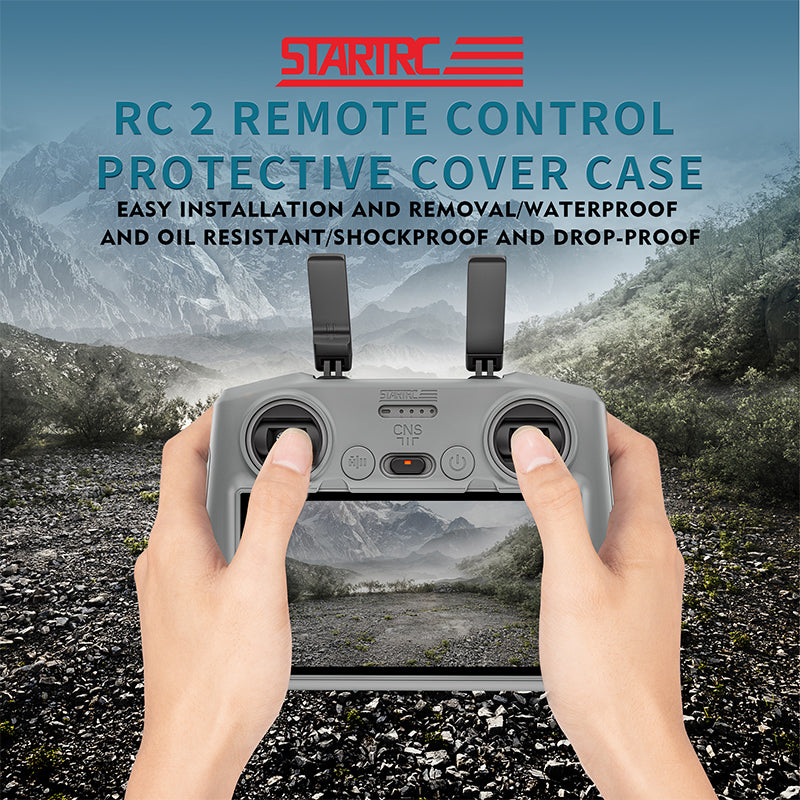 Cargue la imagen en el visor de la galería, STARTRC Silicone Protective Case for DJI RC 2 Remote Controller Accessories - Polar Tech Australia
