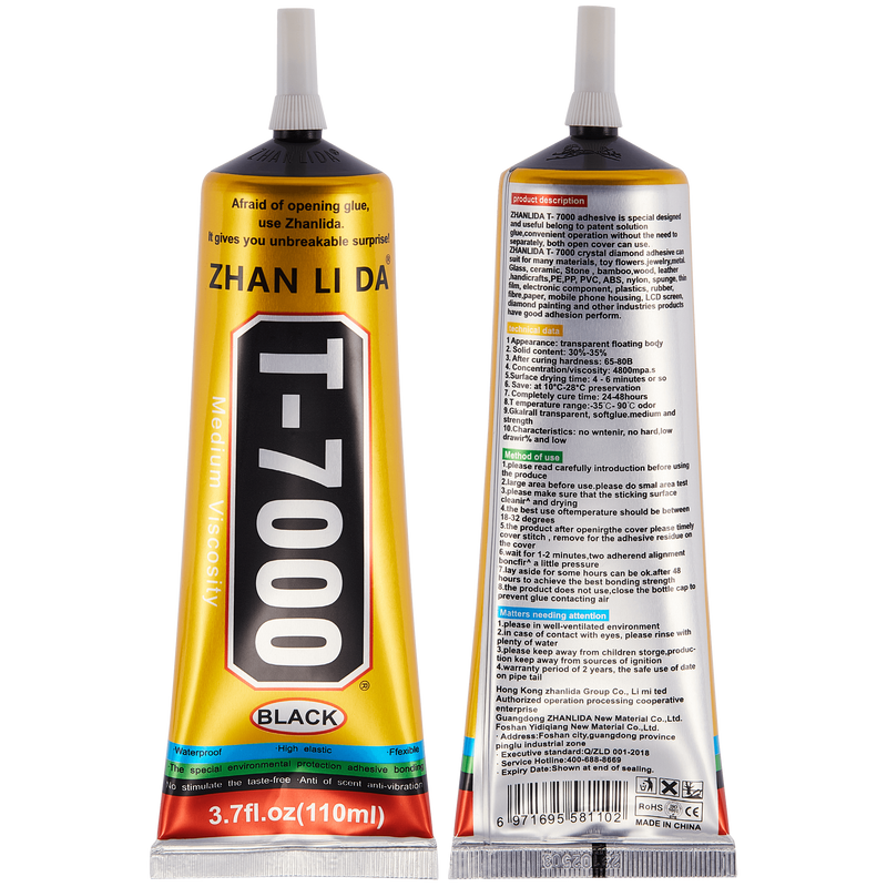 Load image into Gallery viewer, [T7000] Multi-Purpose Glue Adhesive (Black)
