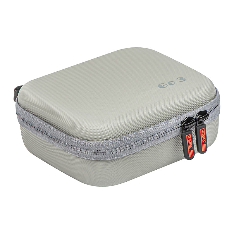 Load image into Gallery viewer, STARTRC PU Waterproof Storage Bag for Insta360 Go 3 (Grey) - Polar Tech Australia
