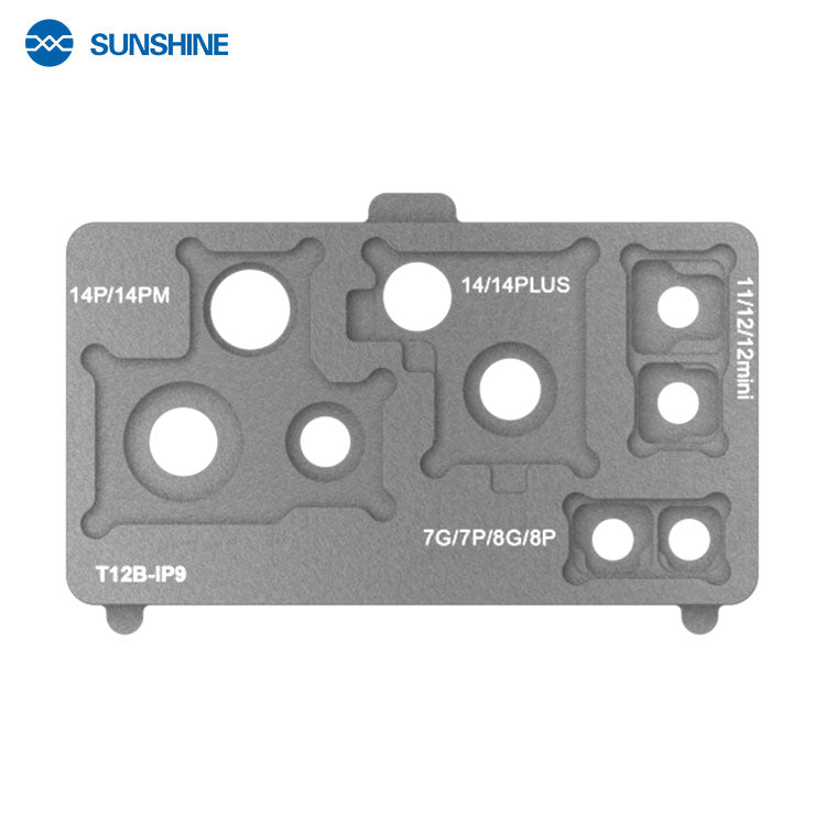 Load image into Gallery viewer, [SS-T12B] 13 in 1 SUNSHINE Intelligent Maintenance iPhone Mainboard Heating Platform
