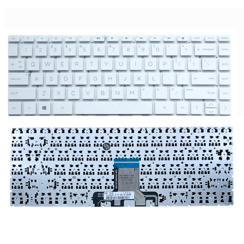Cargue la imagen en el visor de la galería, HP TPN-W125 TPN-Q186 TPN-Q189 TPN-Q187 TPN-C131 TPN-Q188 TPN-W190 TPN-14M-BA TPN-14-BS Series - Laptop Keyboard With Back Light US Layout - Polar Tech Australia
