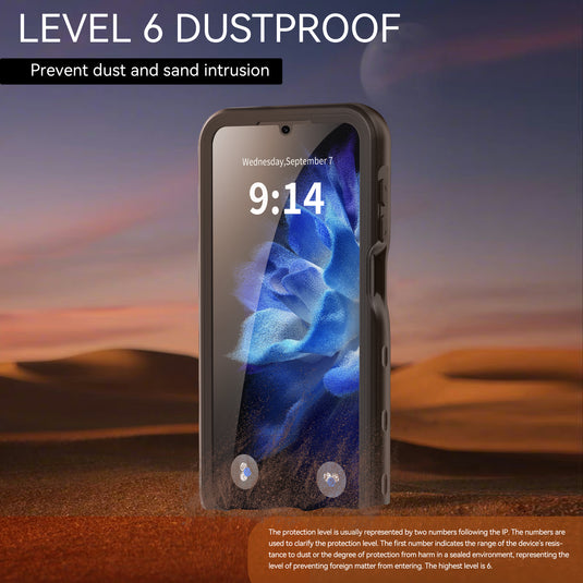 [A Series] Samsung Galaxy A16 4G / 5G (SM-A165 / SM-A166) Series - Redpepper IP68 Waterproof Heavy Duty Tough Armor Case - Polar Tech Australia