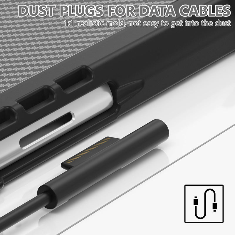 Load image into Gallery viewer, Microsoft Surface Go 1/2/3/4 - 360 Degree Rotate Shockproof Heavy Duty Tough Stand Case Cover With Pen Holder - Polar Tech Australia
