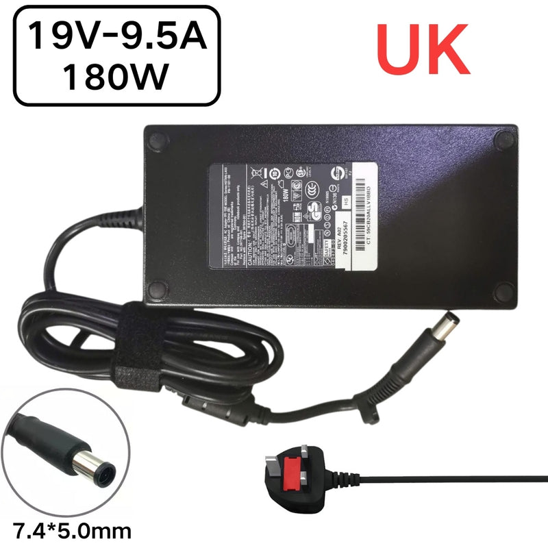 Load image into Gallery viewer, [19V-9.5A/180W][7.4x5.0] HP Z2 G9 Mini Workstation Desktop Laptop AC Power Supply Adapter Charger
