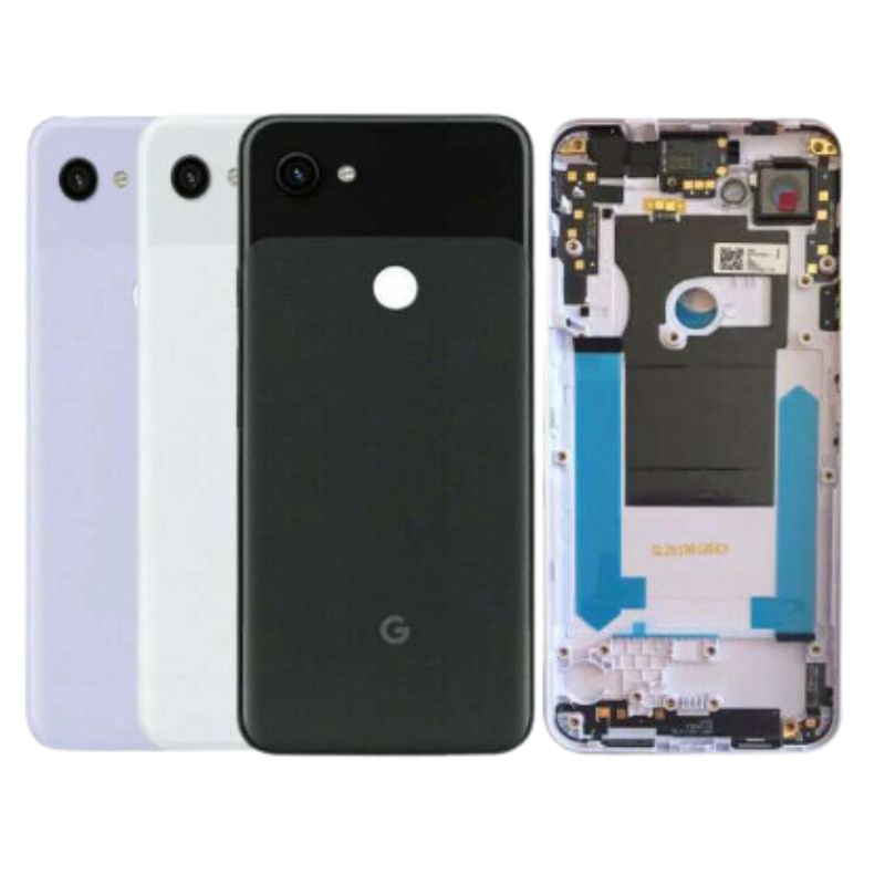 Chargez l&#39;image dans la visionneuse de la galerie, [With Camera Lens] Google Pixel 3A XL (G020C) Back Housing Frame - Polar Tech Australia
