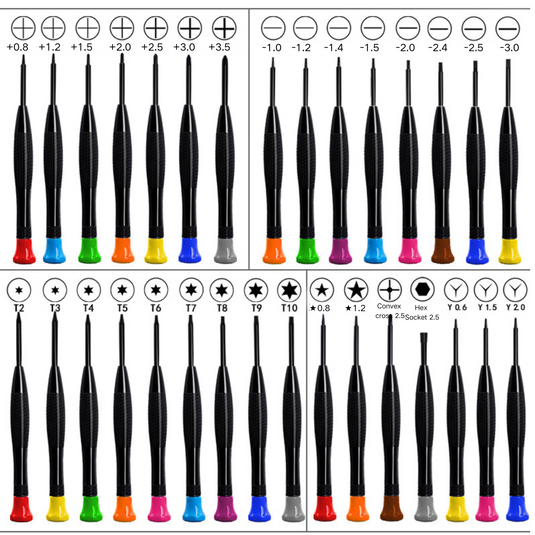 [EYTOOL] Mobile phone repair Precision Screwdriver with Magnetic Key screw Computer  Watch Glasses Screw Driver - Polar Tech Australia