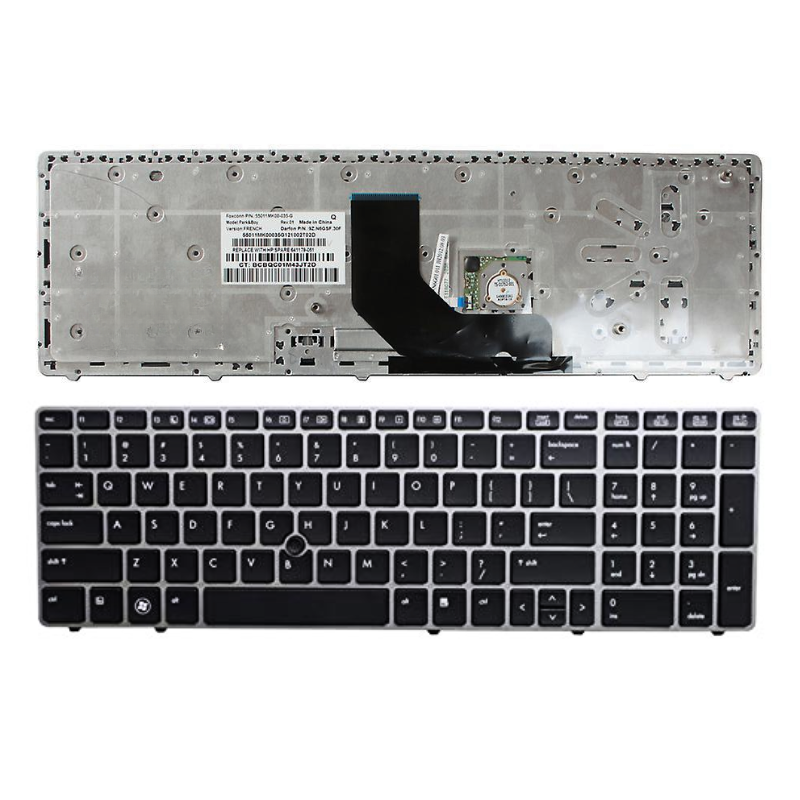 Chargez l&#39;image dans la visionneuse de la galerie, HP 8560P 8560B 8570P 6560B 6565B 8770W 8760W 8760P 8570W 8560W Series - Laptop Keyboard With Back Light US Layout - Polar Tech Australia
